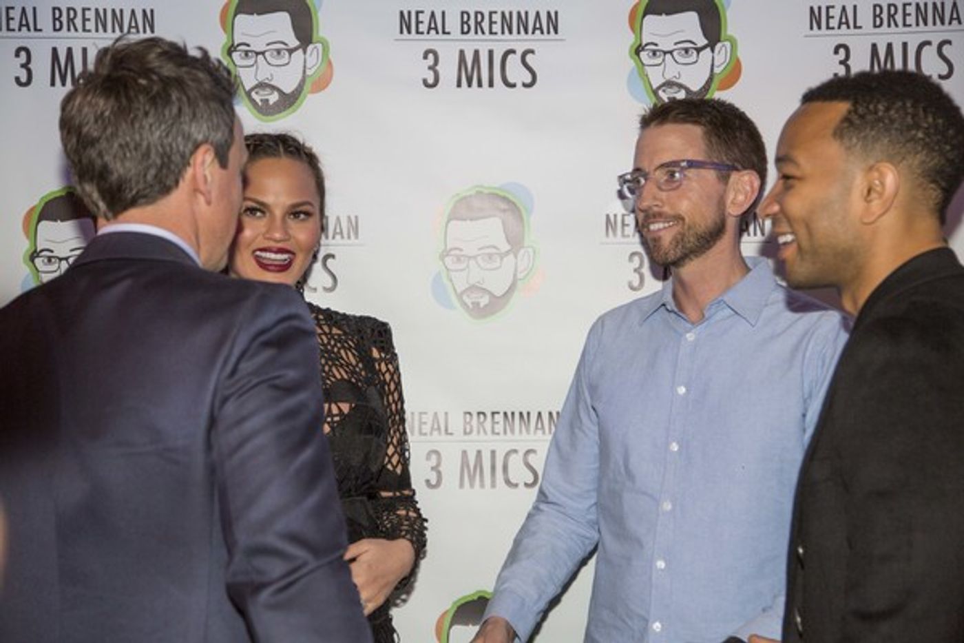 Photo Flash: Chris Rock, John Legend and More Celebrate NEAL BRENNAN 3 MICS Opening in NYC  Image