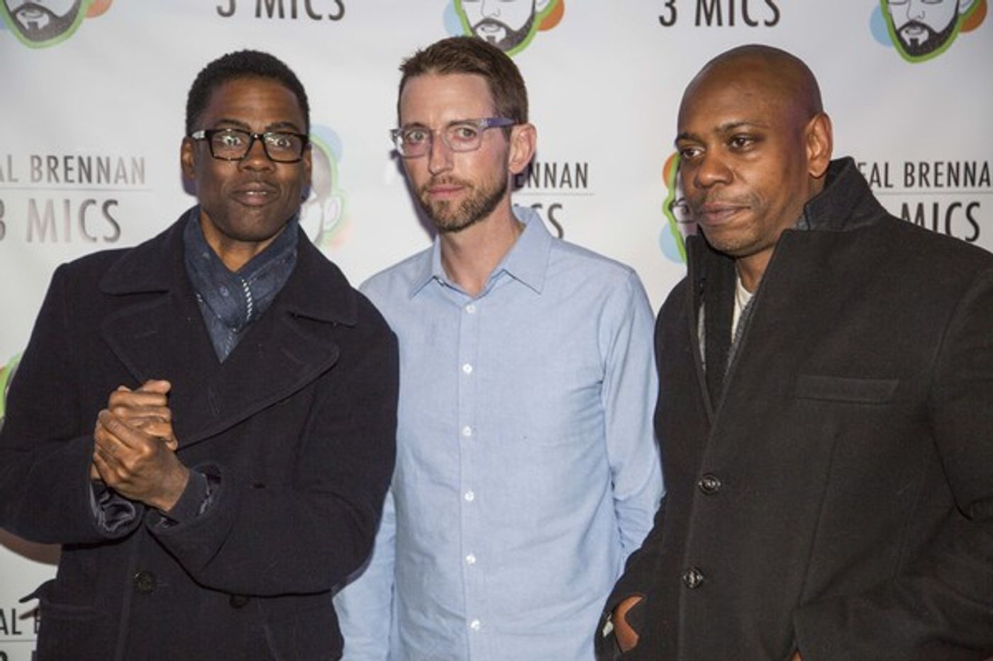 Photo Flash: Chris Rock, John Legend and More Celebrate NEAL BRENNAN 3 MICS Opening in NYC  Image
