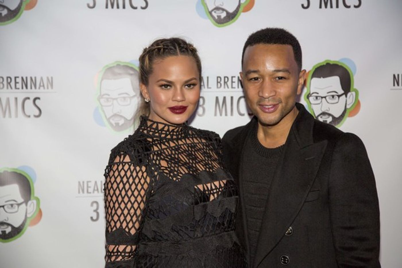 Photo Flash: Chris Rock, John Legend and More Celebrate NEAL BRENNAN 3 MICS Opening in NYC  Image