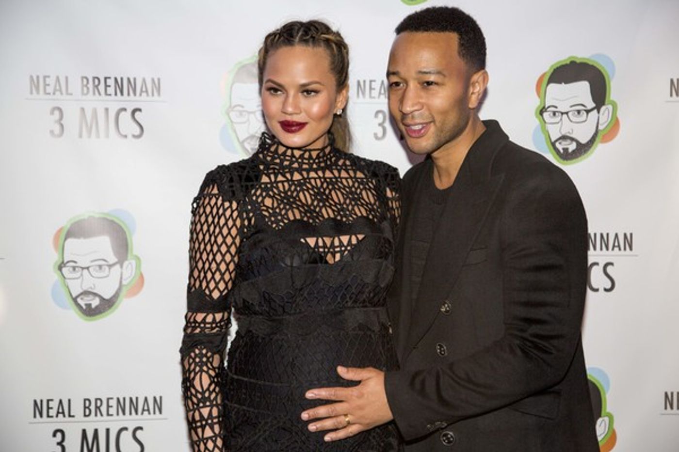 Photo Flash: Chris Rock, John Legend and More Celebrate NEAL BRENNAN 3 MICS Opening in NYC  Image