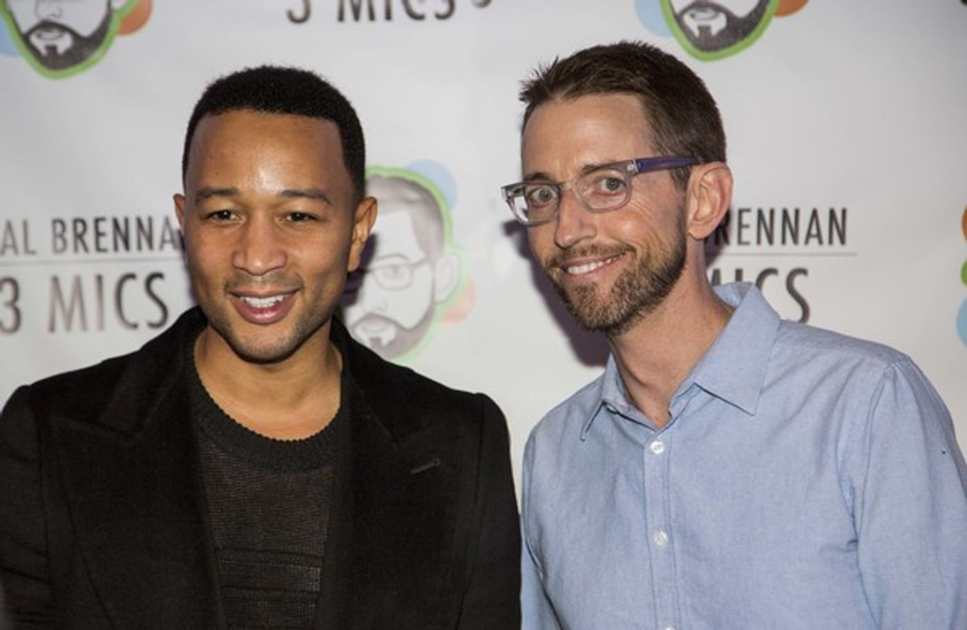 Photo Flash: Chris Rock, John Legend and More Celebrate NEAL BRENNAN 3 MICS Opening in NYC  Image