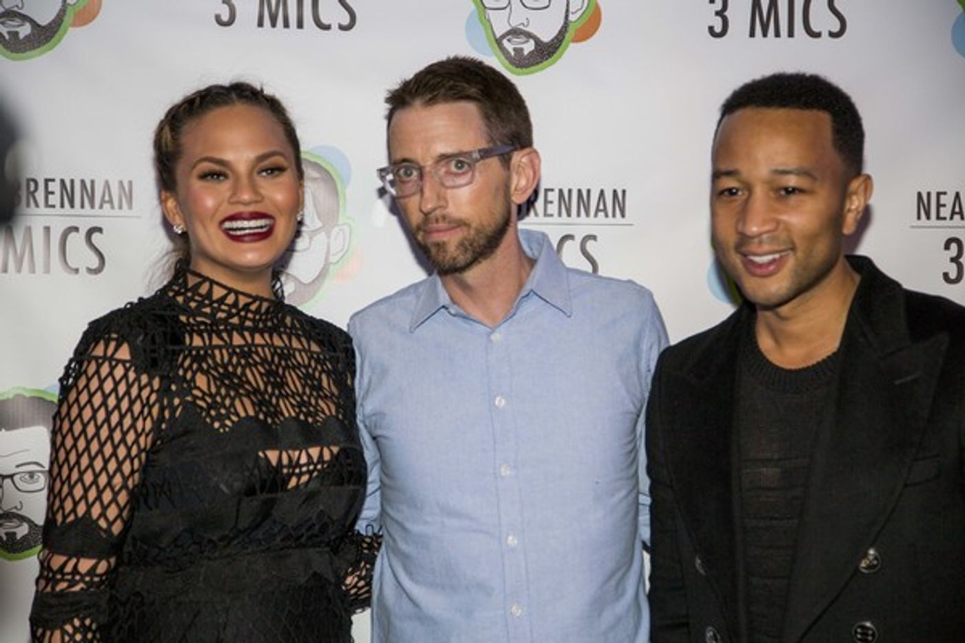 Photo Flash: Chris Rock, John Legend and More Celebrate NEAL BRENNAN 3 MICS Opening in NYC  Image