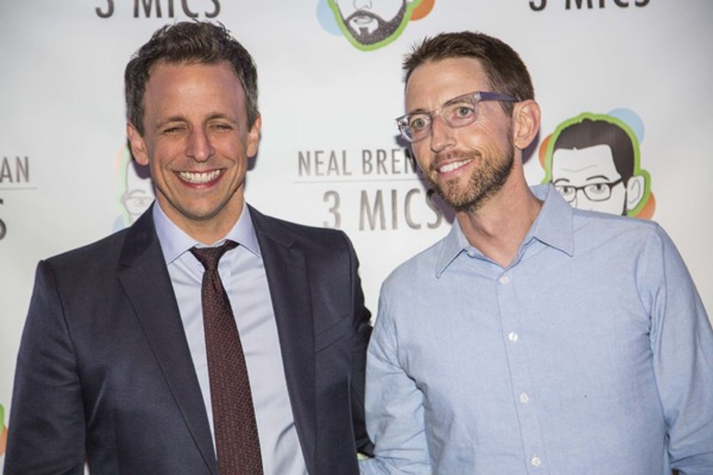 Photo Flash: Chris Rock, John Legend and More Celebrate NEAL BRENNAN 3 MICS Opening in NYC  Image
