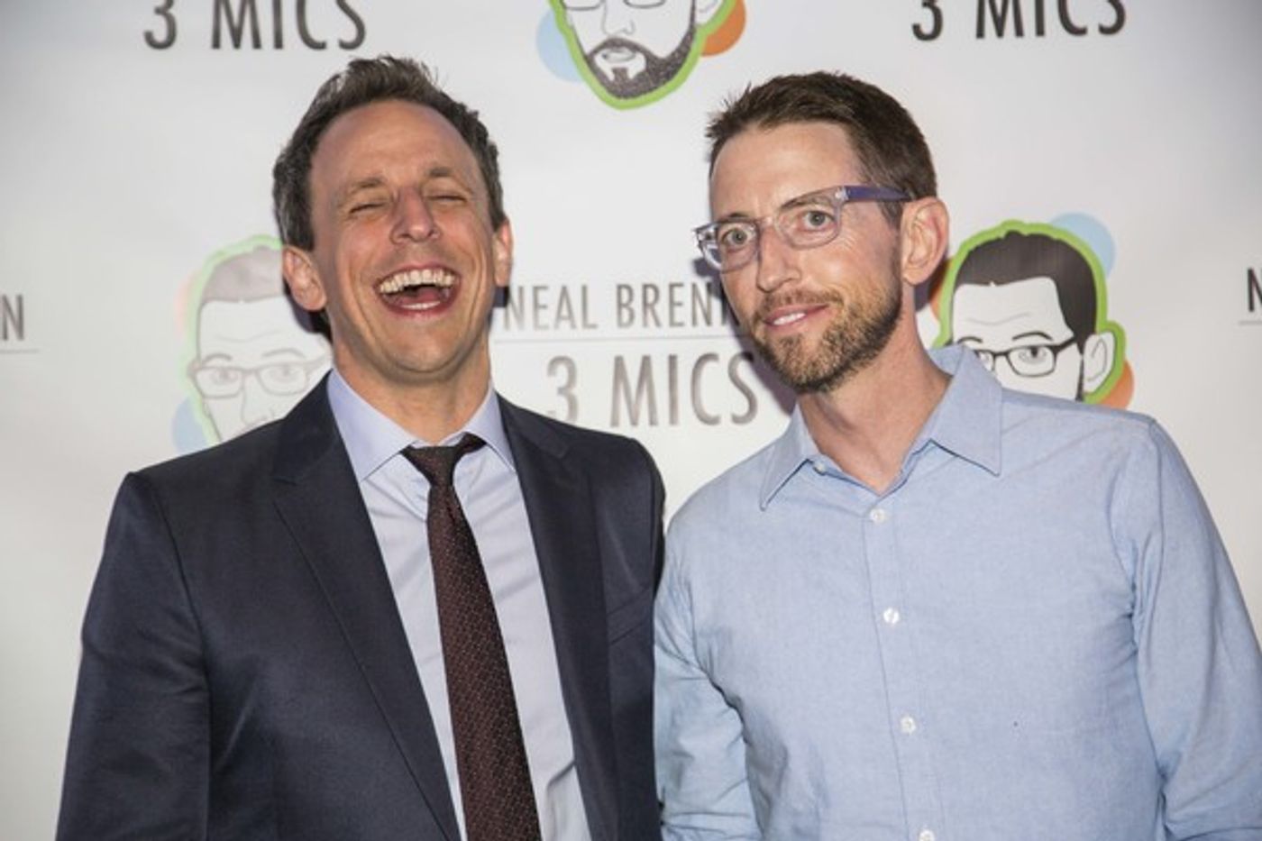 Photo Flash: Chris Rock, John Legend and More Celebrate NEAL BRENNAN 3 MICS Opening in NYC  Image
