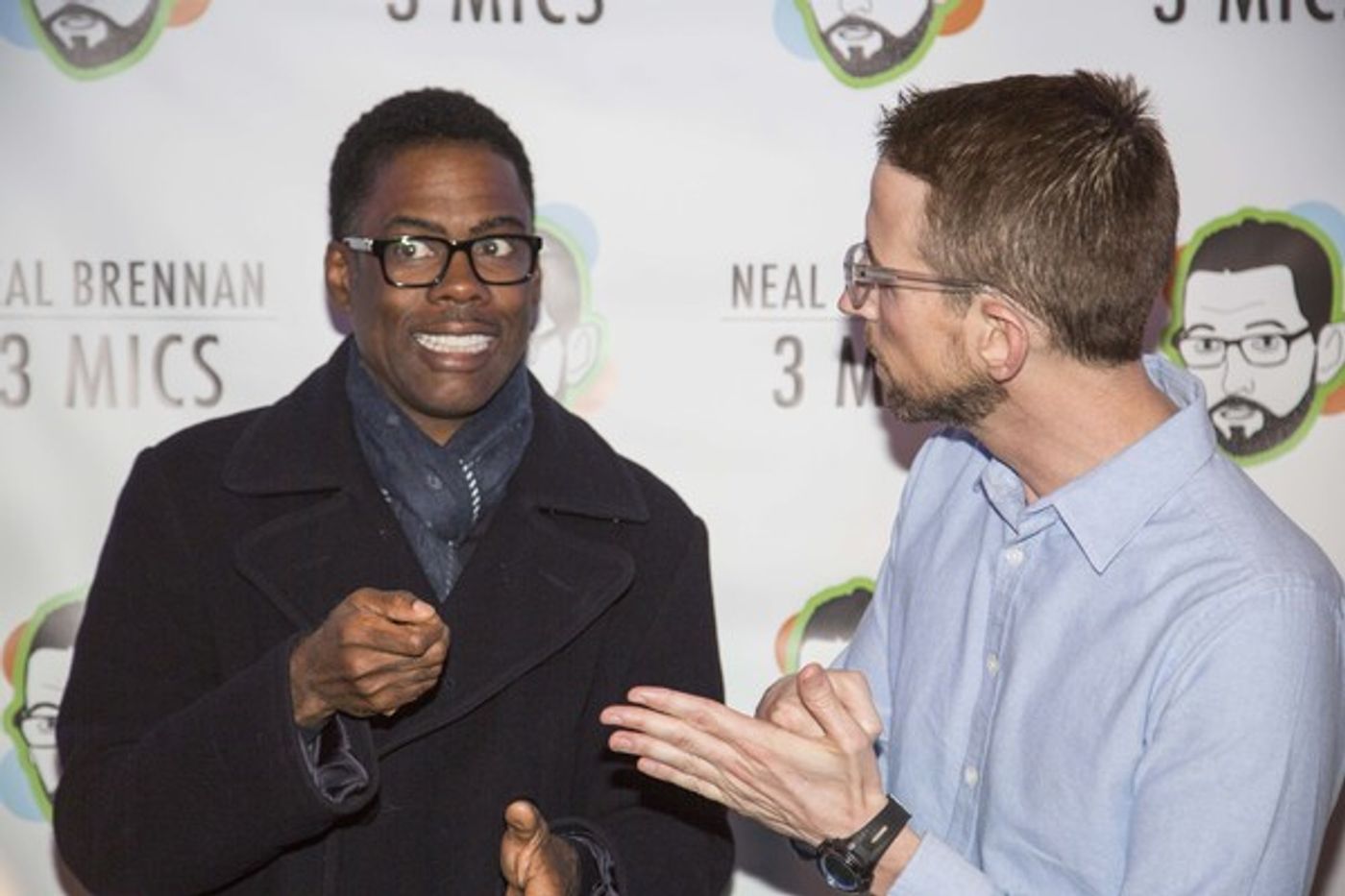 Photo Flash: Chris Rock, John Legend and More Celebrate NEAL BRENNAN 3 MICS Opening in NYC  Image