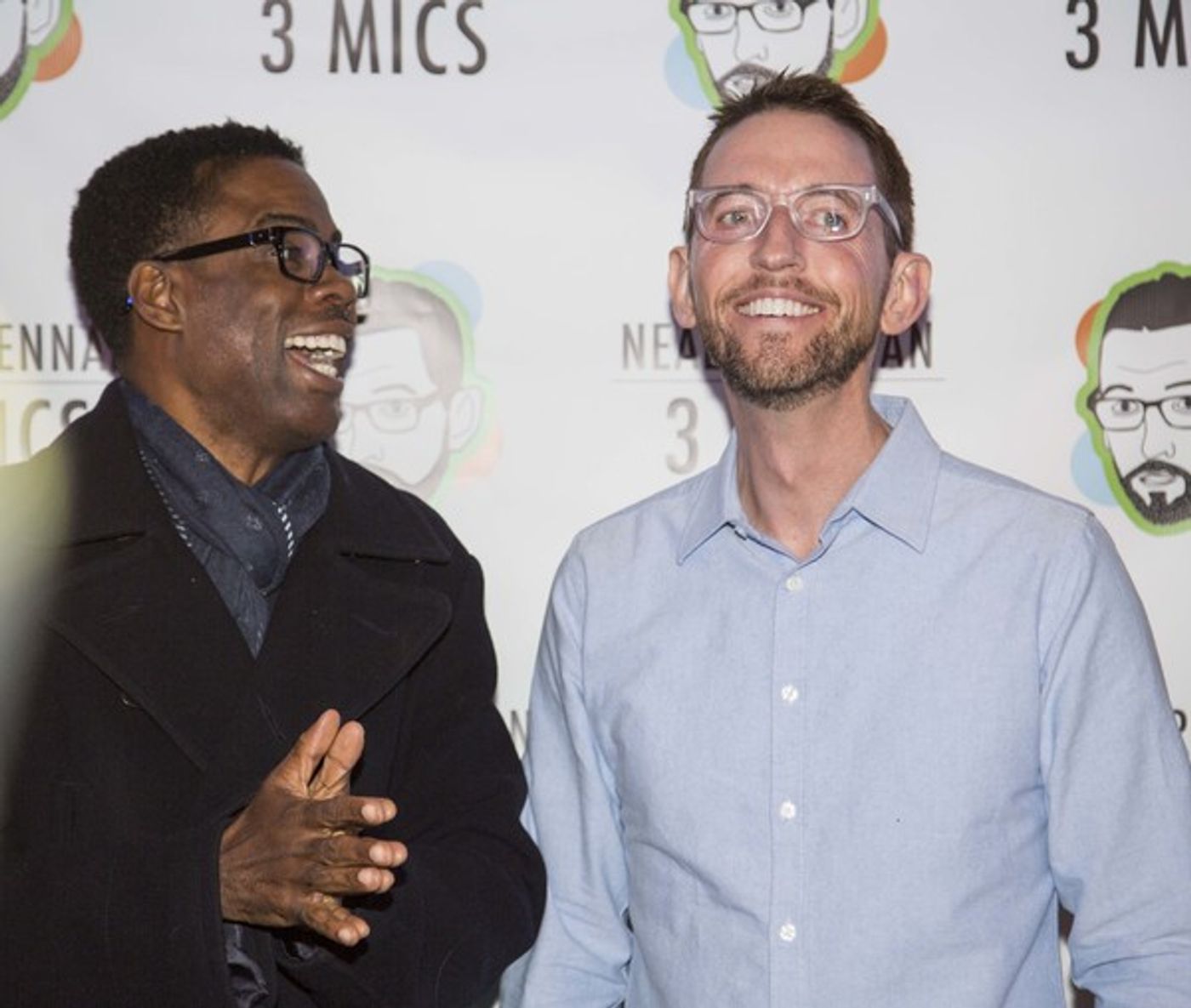 Photo Flash: Chris Rock, John Legend and More Celebrate NEAL BRENNAN 3 MICS Opening in NYC  Image