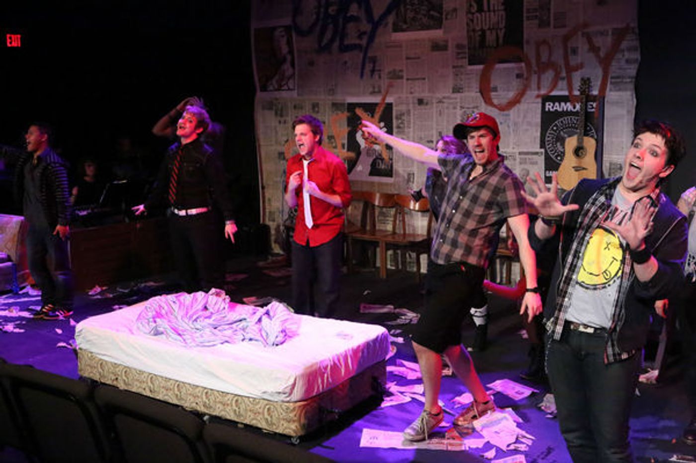 Photo Flash: First Look at New Line Theatre's AMERICAN IDIOT  Image