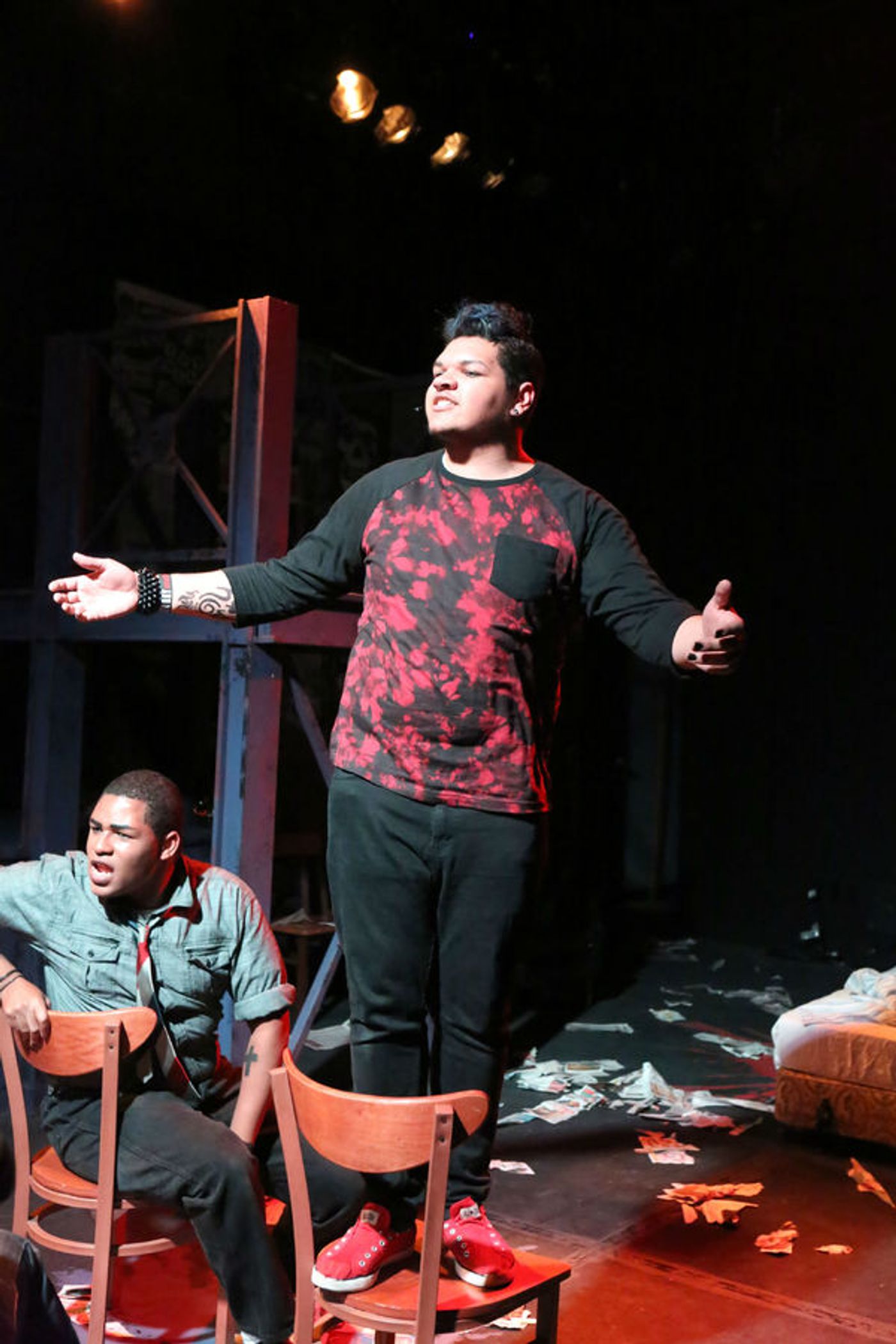 Photo Flash: First Look at New Line Theatre's AMERICAN IDIOT  Image