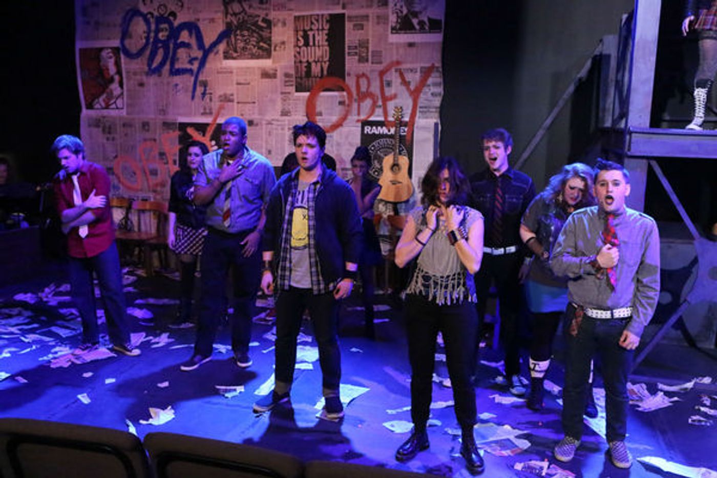 Photo Flash: First Look at New Line Theatre's AMERICAN IDIOT  Image