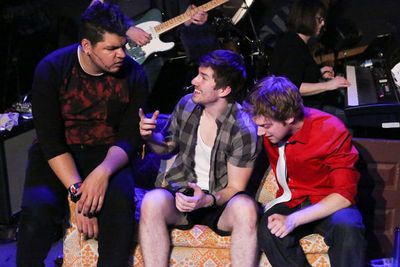 Gabe Taylor, Brendan Ochs (as Will), and Jeremy Hyatt Photo