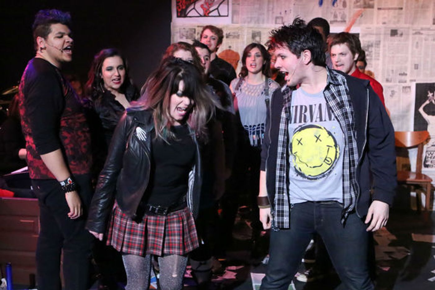 Photo Flash: First Look at New Line Theatre's AMERICAN IDIOT  Image