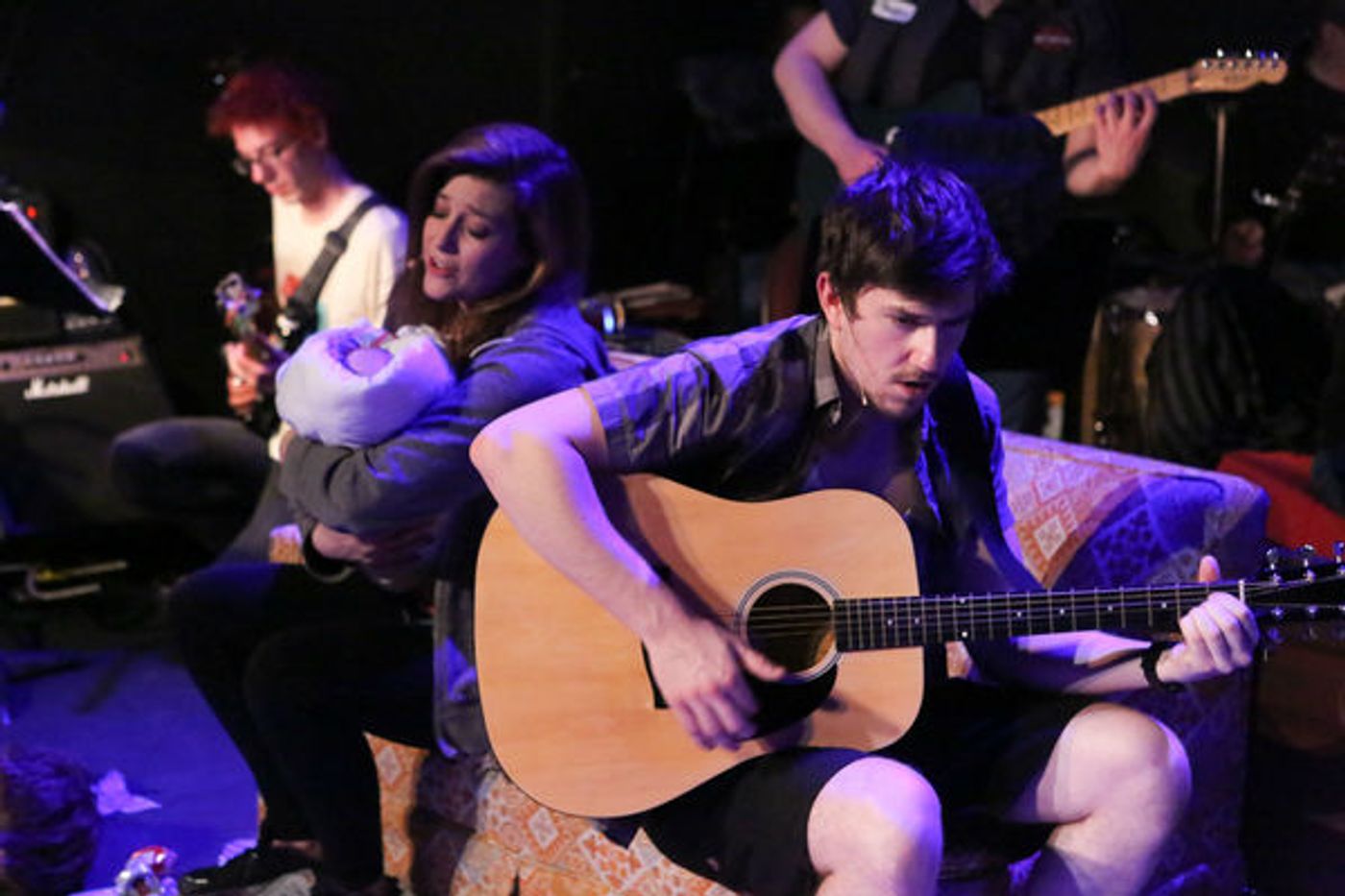 Photo Flash: First Look at New Line Theatre's AMERICAN IDIOT  Image