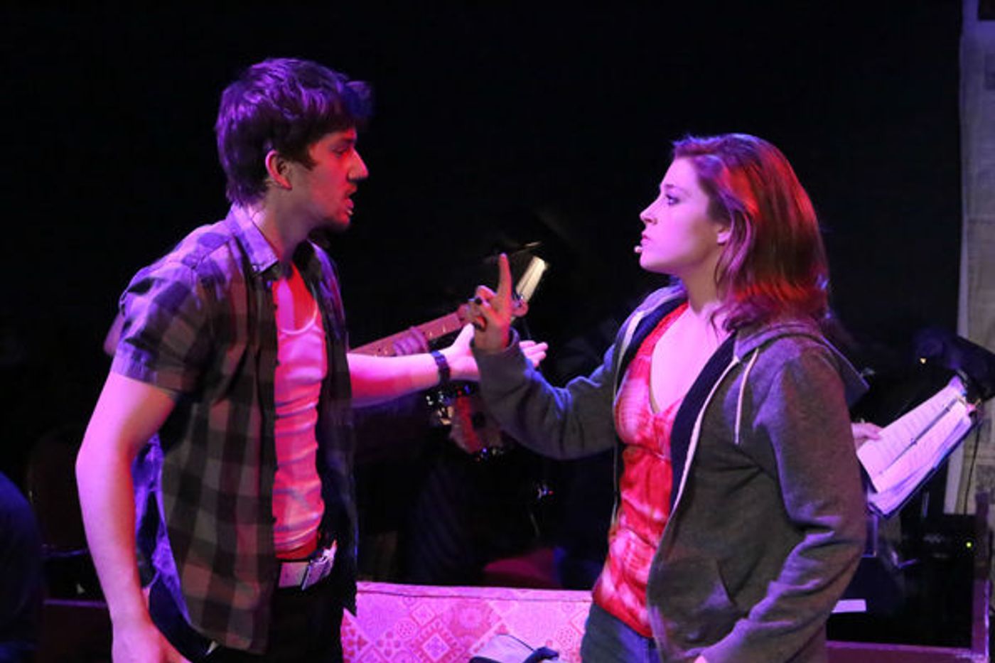 Photo Flash: First Look at New Line Theatre's AMERICAN IDIOT  Image