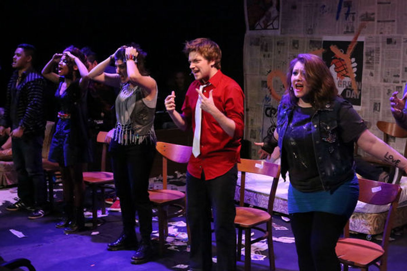 Photo Flash: First Look at New Line Theatre's AMERICAN IDIOT  Image