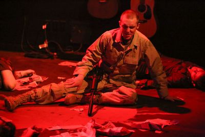 Frederick Rice as Tunny Photo