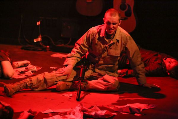 Frederick Rice as Tunny Photo