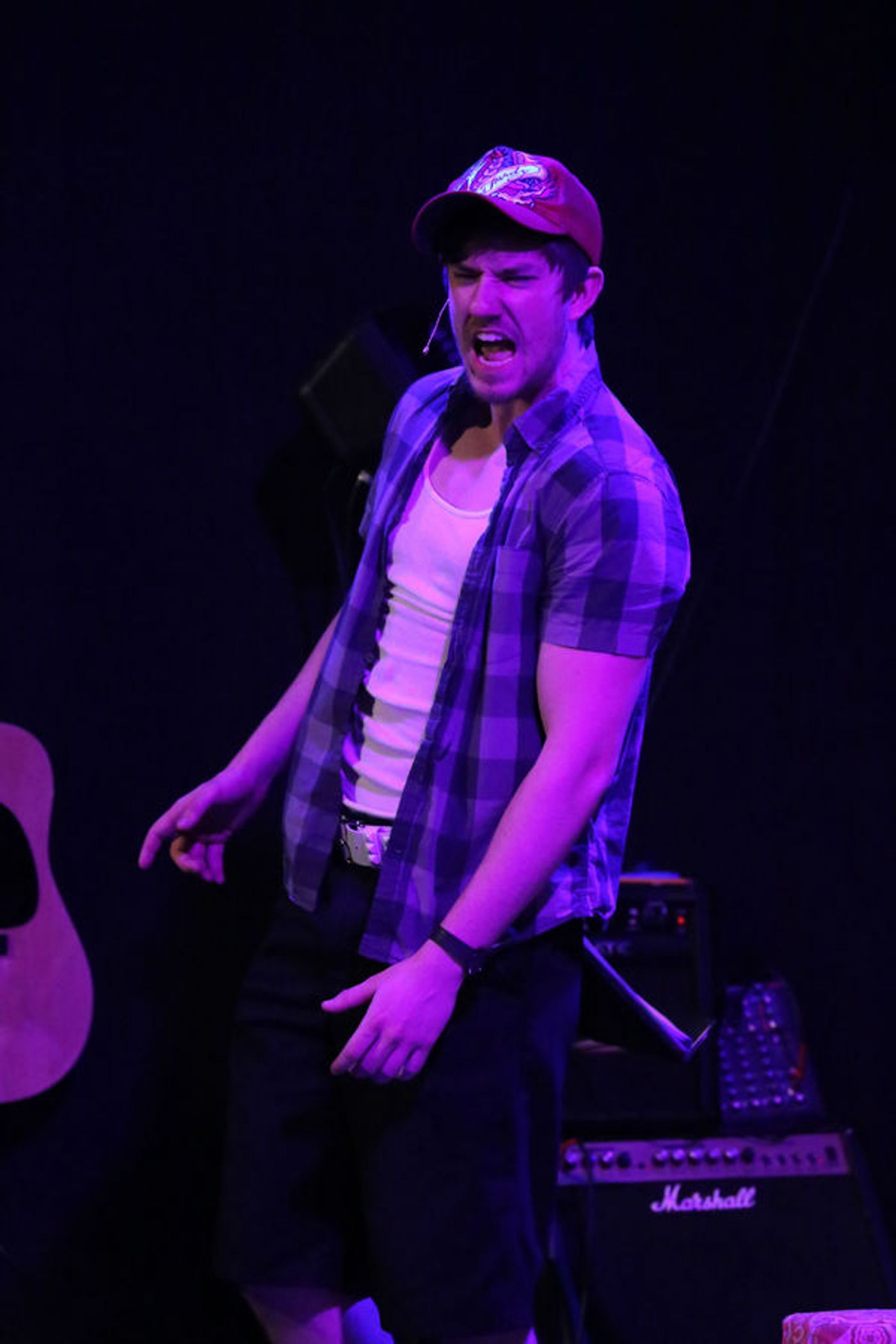 Photo Flash: First Look at New Line Theatre's AMERICAN IDIOT  Image