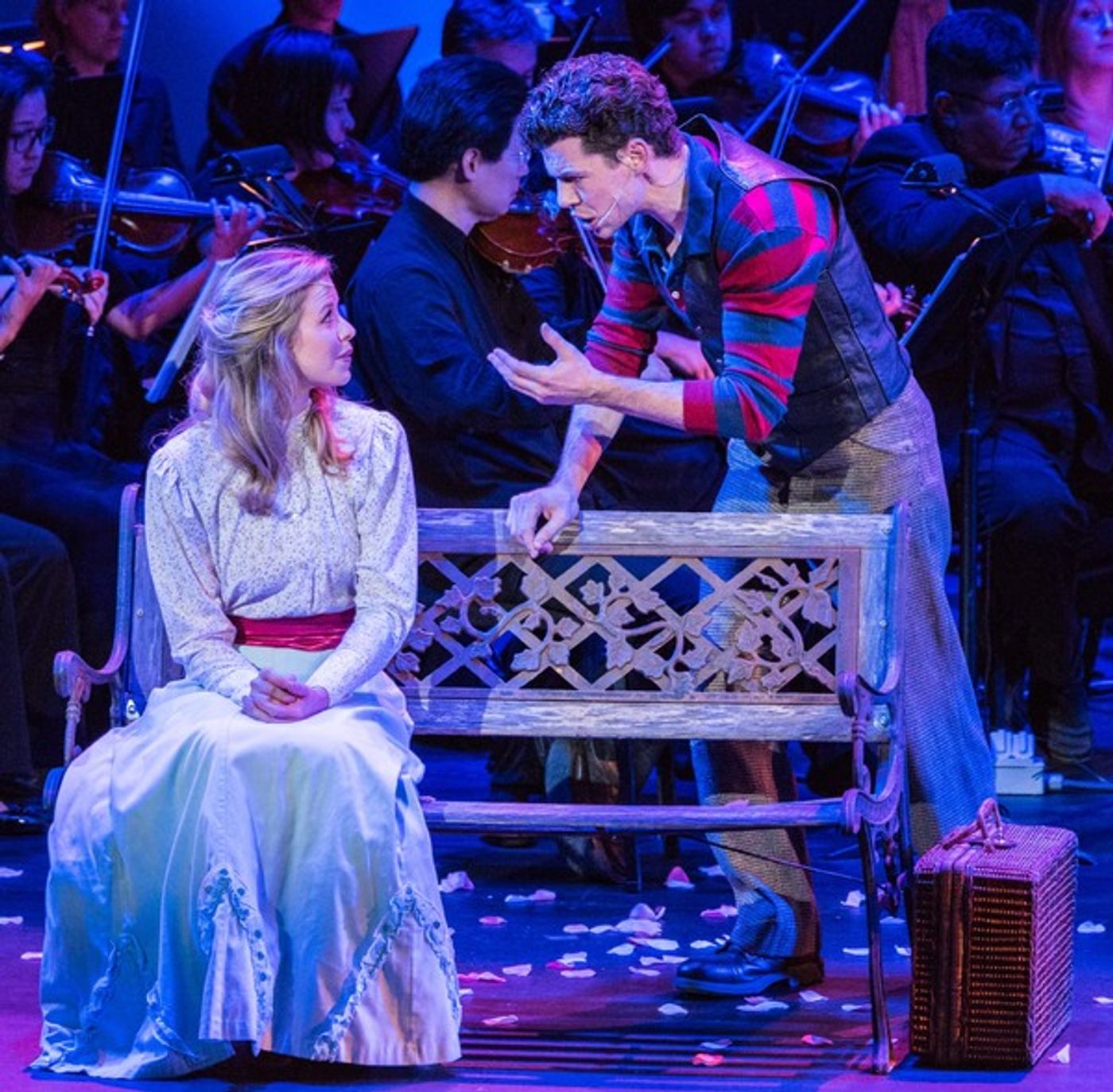 Photo Flash: First Look at Ciaran McCarthy, Heather Lundstedt O'Neill and More in The Barn Stage's CAROUSEL IN CONCERT  Image