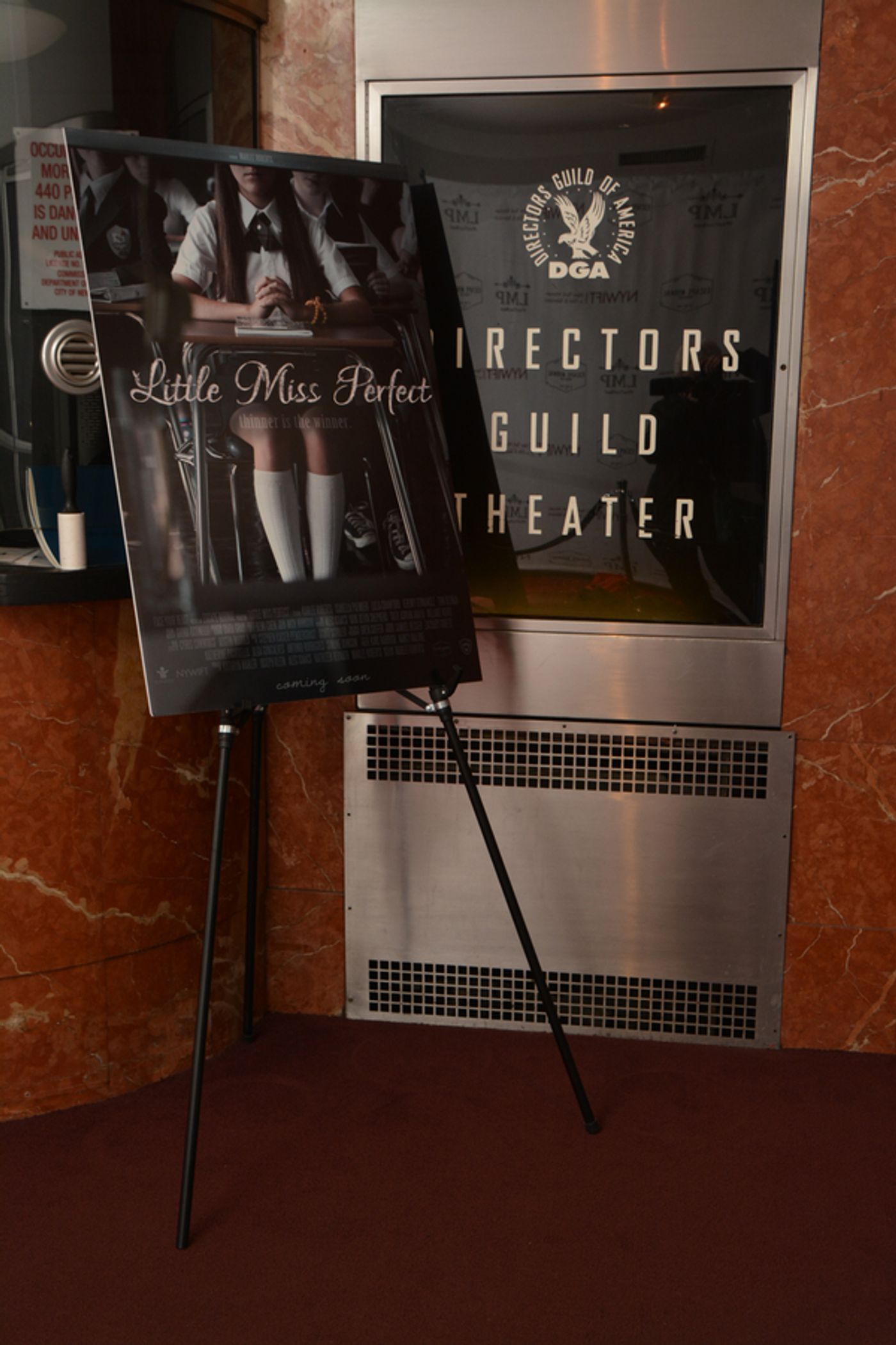 Photo Coverage: Inside Look at Red Carpet Event for LITTLE MISS PERFECT, Starring Lilla Crawford and Karlee Roberts  Image