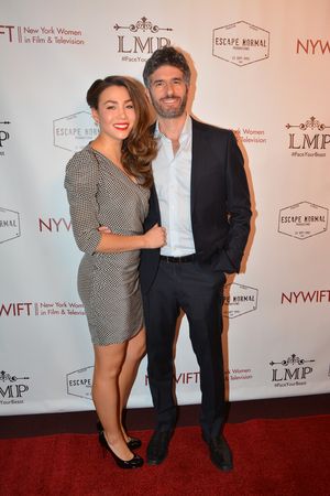 Sharleen Joynt and Andrew Levine Photo