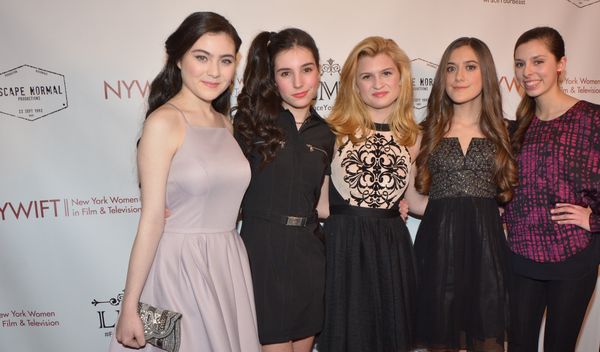 Lilla Crawford, Eden Wright, Charlie Swan, Karlee Roberts and Gabriella Scerbo Photo