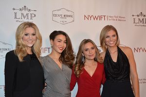 Kirsten Haglund, Sharleen Joynt, Marlee Roberts and Olivia Caridi Photo