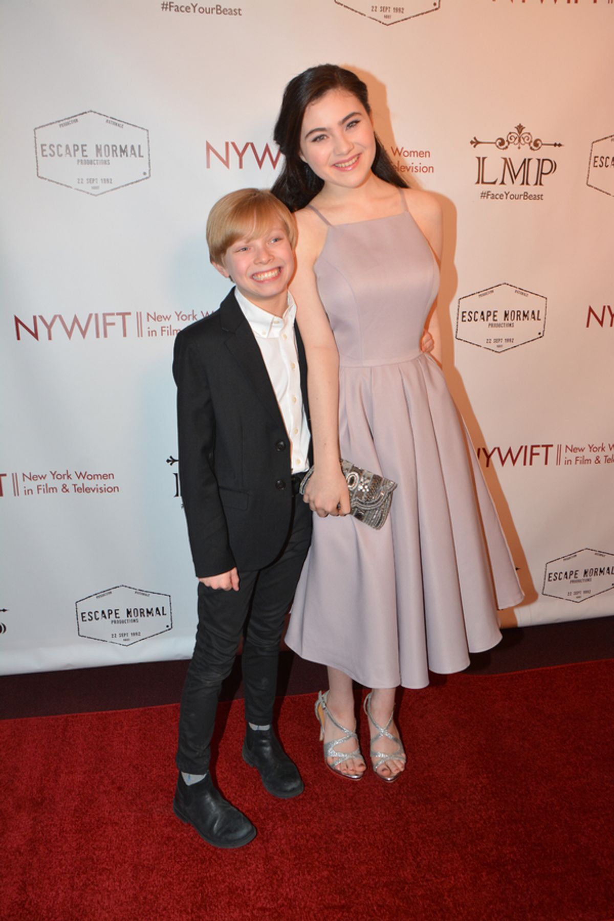 Graham Montgomery and Lilla Crawford at 