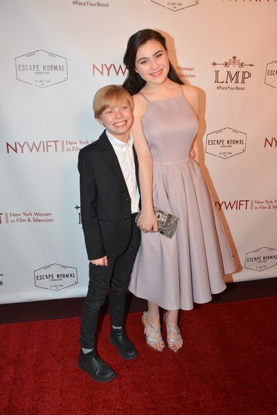 Graham Montgomery and Lilla Crawford Photo