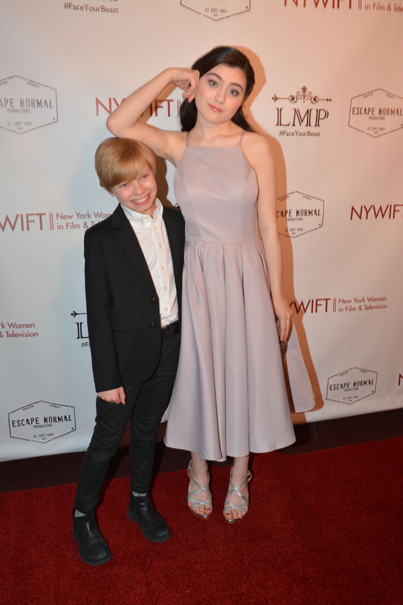Photo Coverage: Inside Look at Red Carpet Event for LITTLE MISS PERFECT, Starring Lilla Crawford and Karlee Roberts  Image