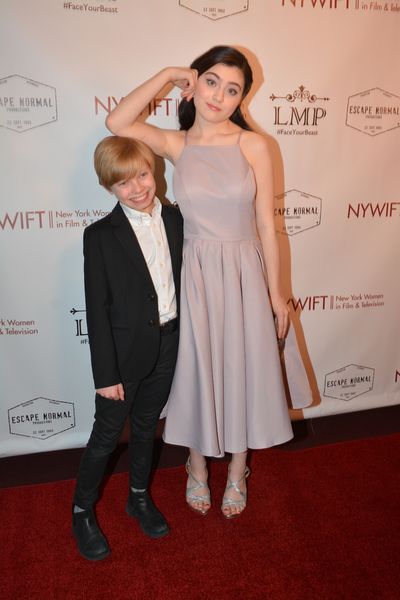 Graham Montgomery and Lilla Crawford Photo