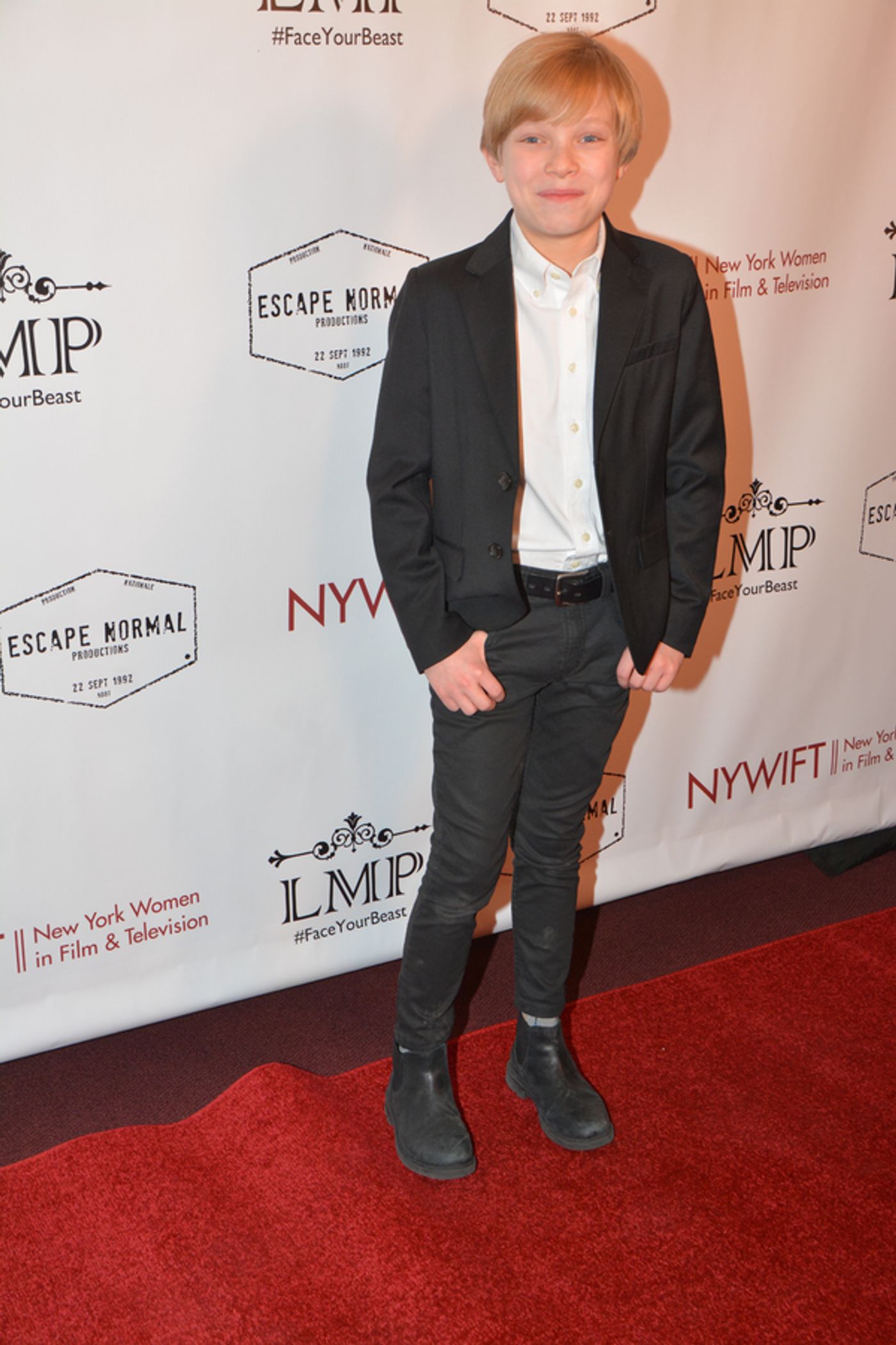 Photo Coverage: Inside Look at Red Carpet Event for LITTLE MISS PERFECT, Starring Lilla Crawford and Karlee Roberts  Image