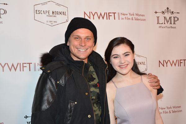 Billy Magnussen and Lilla Crawford Photo