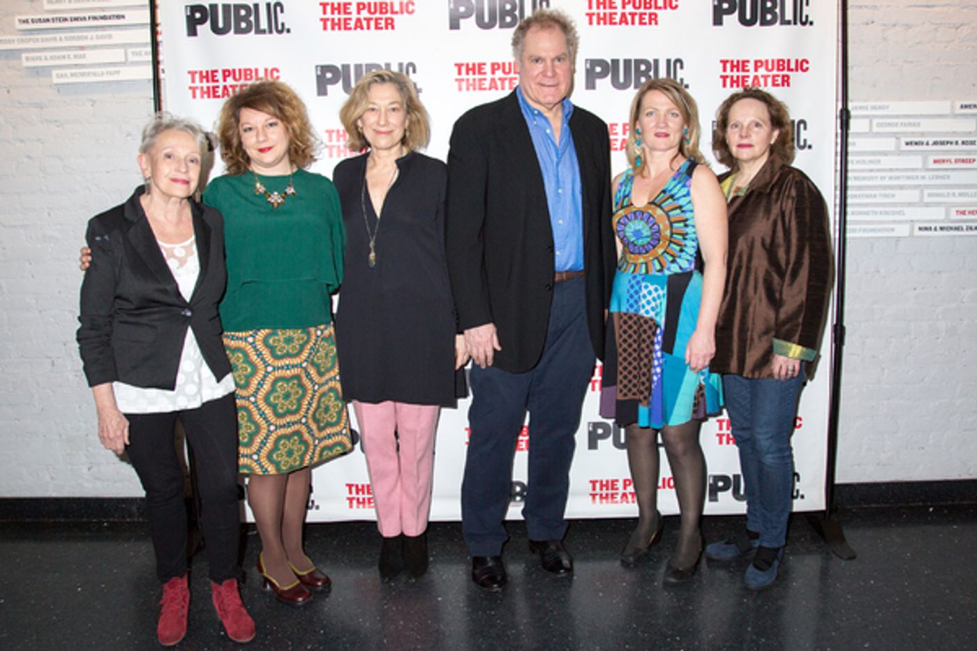 Photo Coverage: Opening Night Red Carpet for the Public Theater's HUNGRY  Image