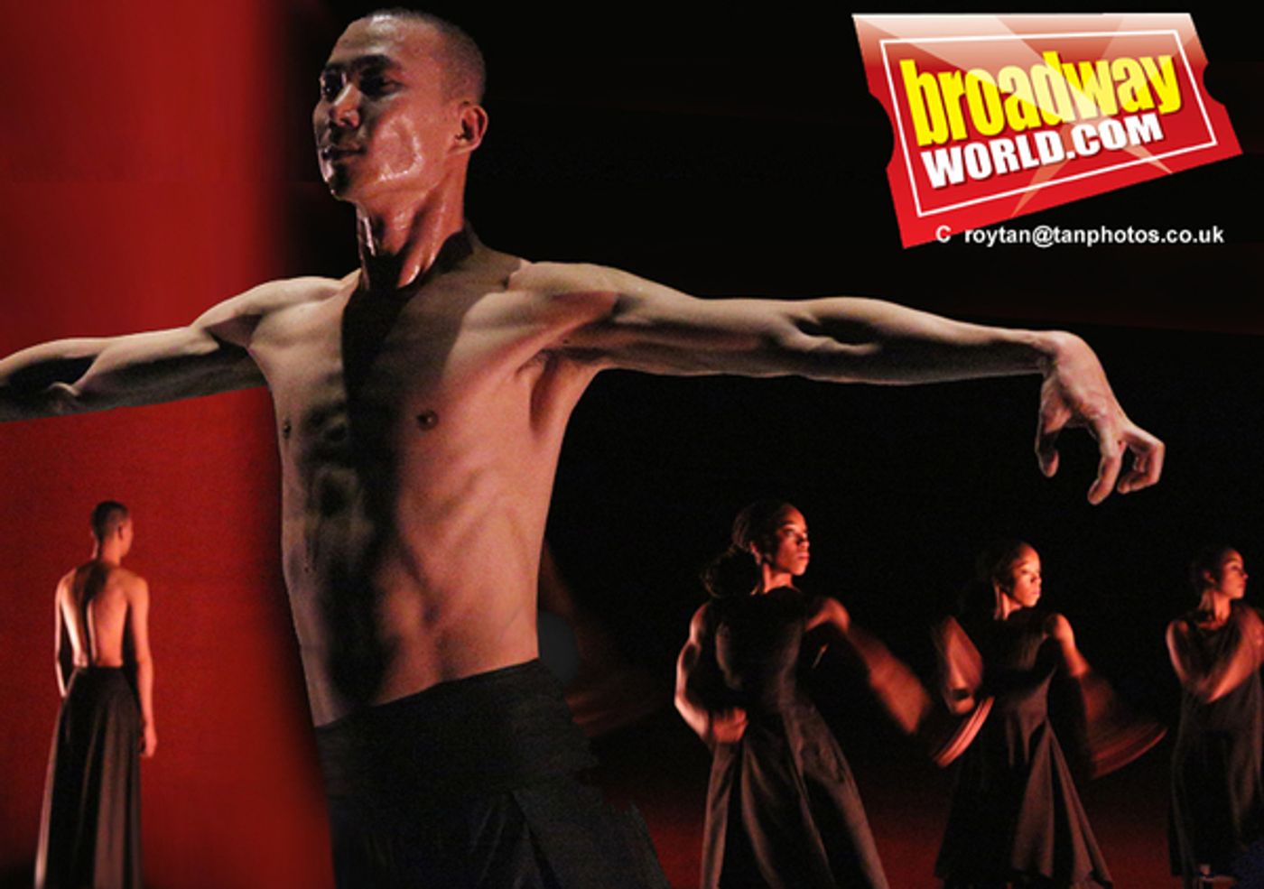 Photo Coverage: KAASH At Sadler's Wells  Image