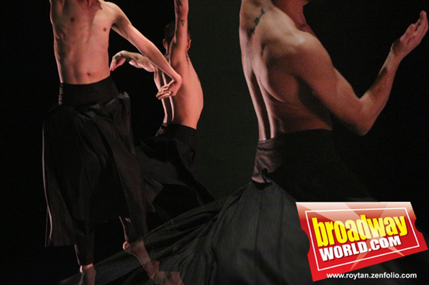 Photo Coverage: KAASH At Sadler's Wells  Image