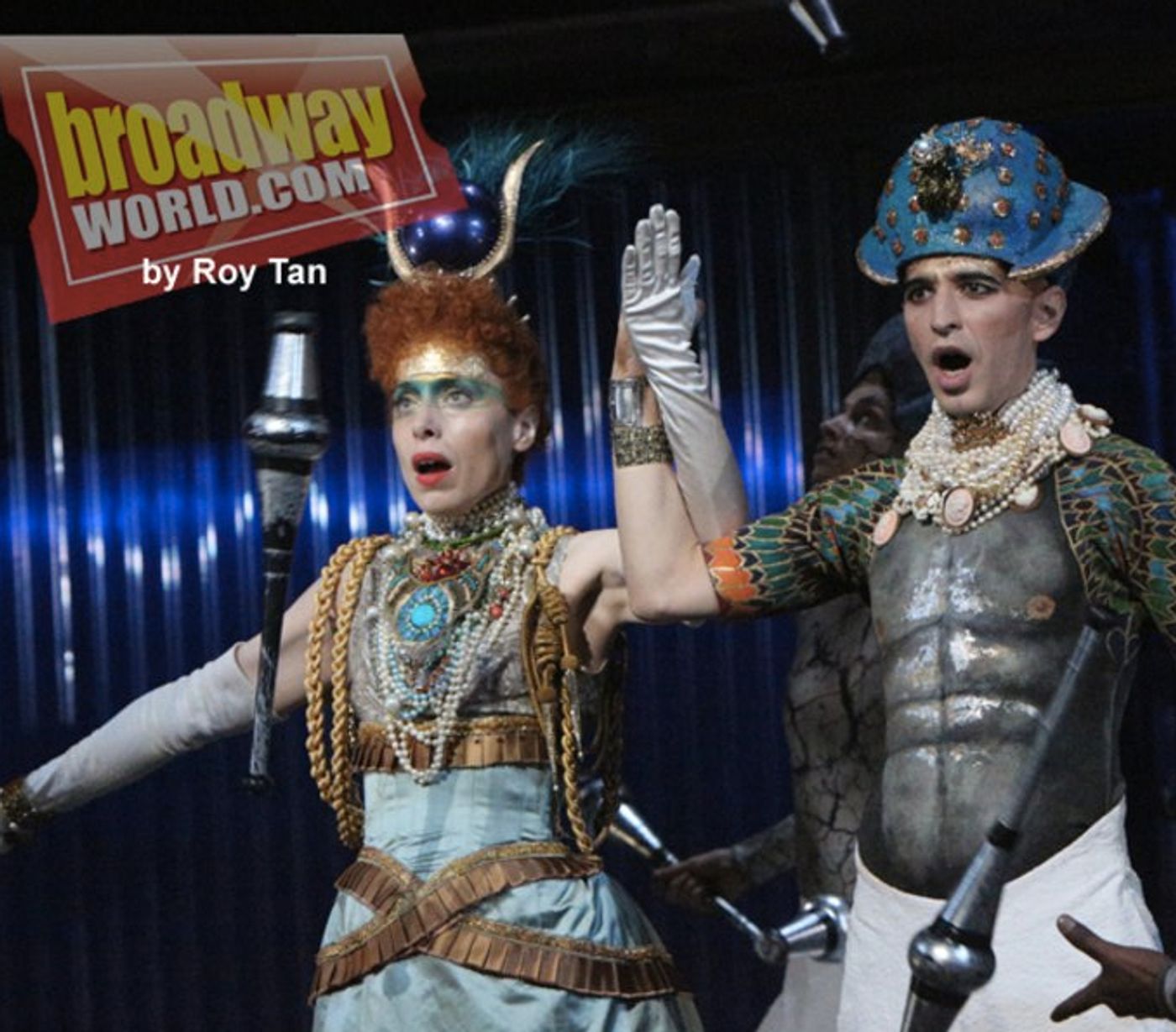 Photo Coverage: AKHNATEN At English National Opera Photo Coverage: AKHNATEN At English National Opera Image