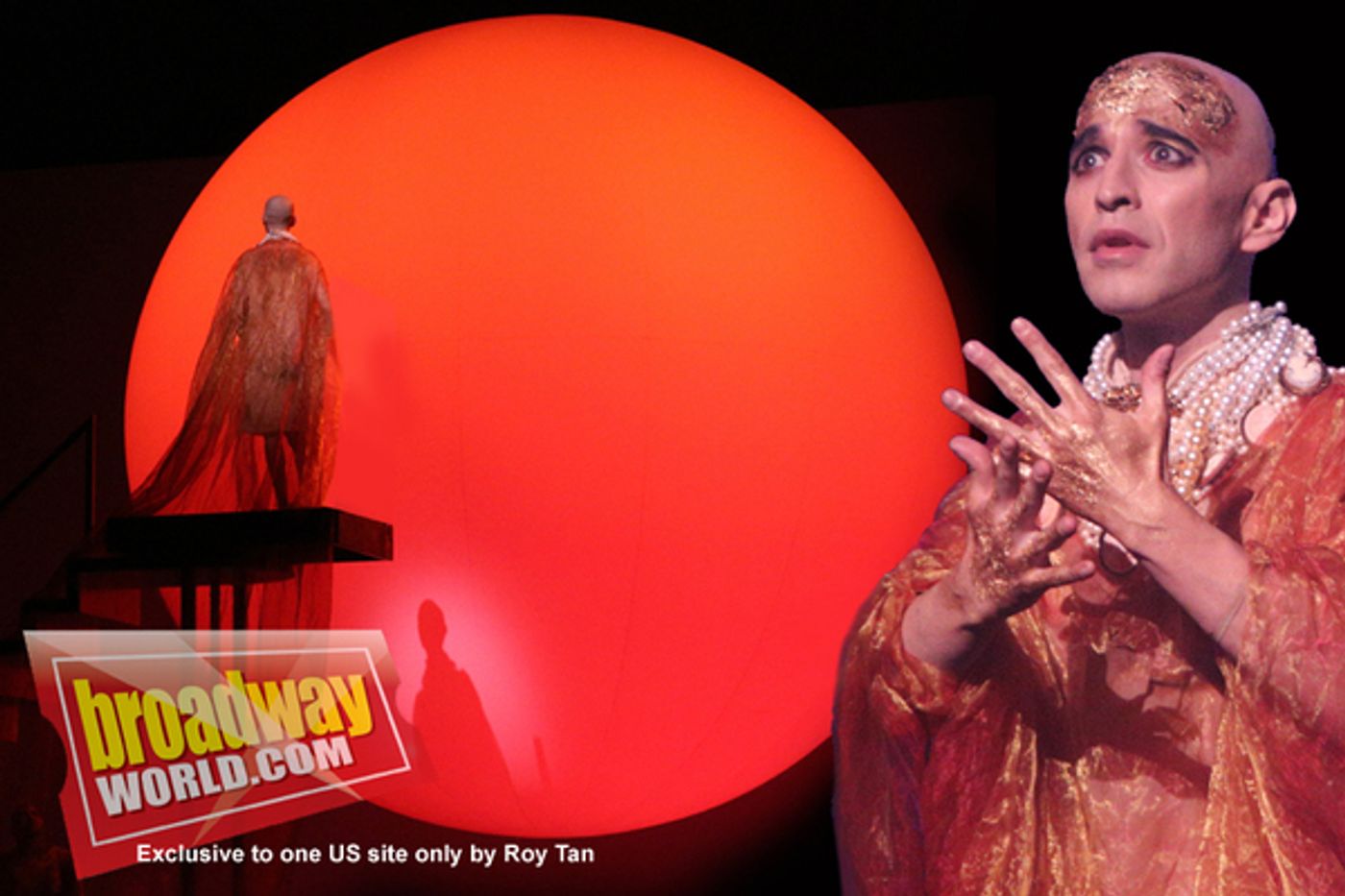 Photo Coverage: AKHNATEN At English National Opera Photo Coverage: AKHNATEN At English National Opera Image