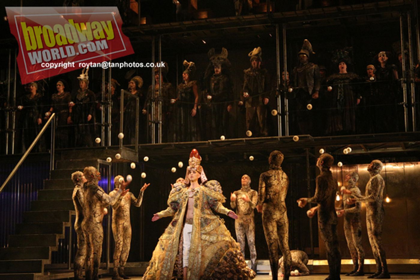 Photo Coverage: AKHNATEN At English National Opera Photo Coverage: AKHNATEN At English National Opera Image