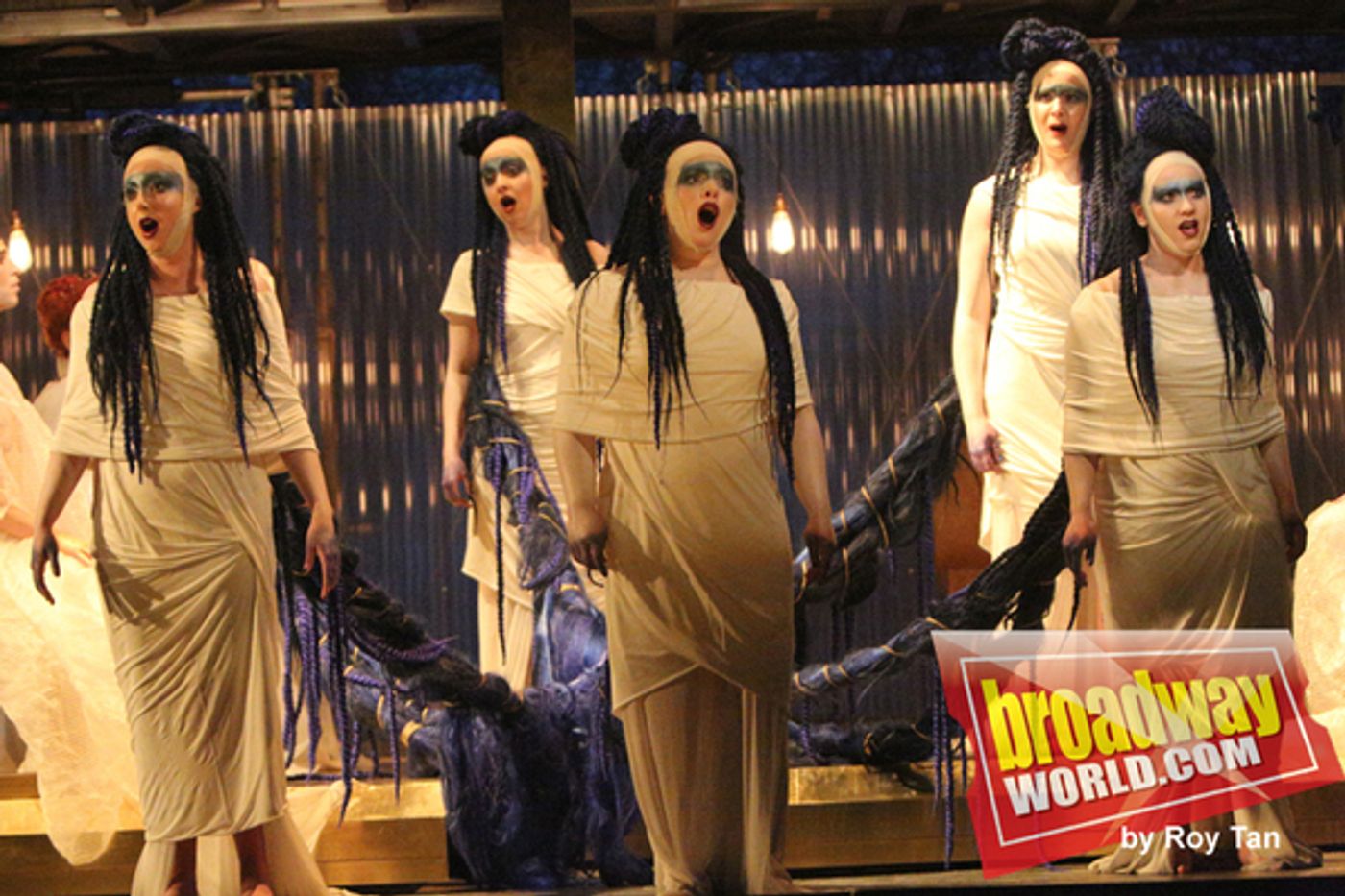 Photo Coverage: AKHNATEN At English National Opera Photo Coverage: AKHNATEN At English National Opera Image