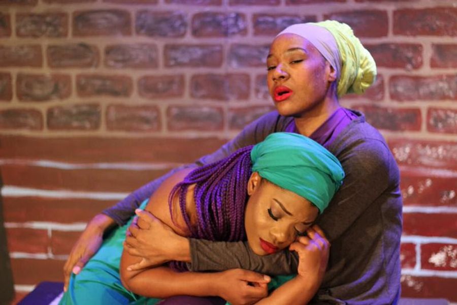 Photo Flash: A Final Look at Obsidian Theater's THE TROJAN WOMEN Image