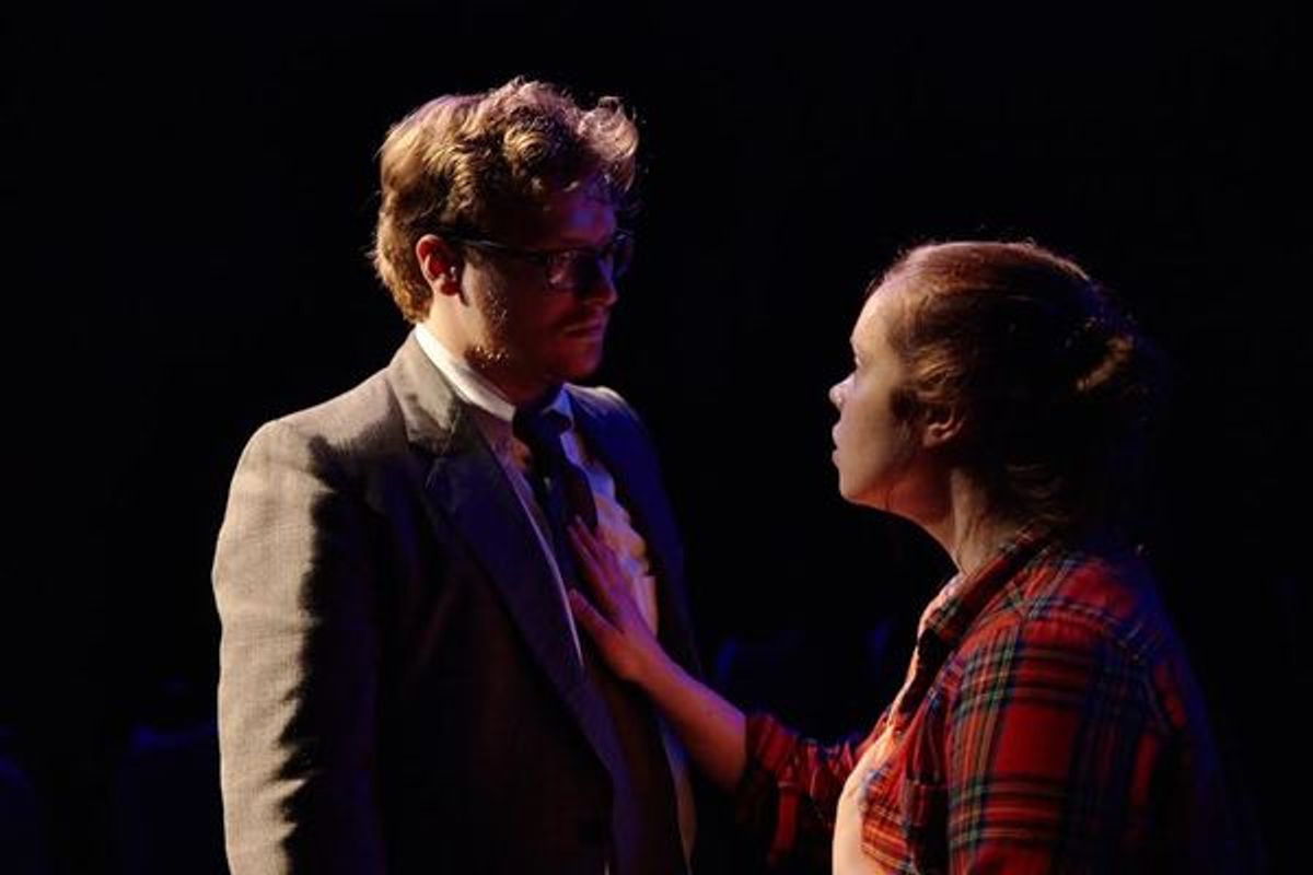 Nathaniel Basch-Gould, Lauren Swan-Potras at 