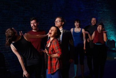 Anastasia Olowin, Jon Riddleberger, Lauren Swan-Potras, Nathaniel Basch-Gould, Emily  Photo
