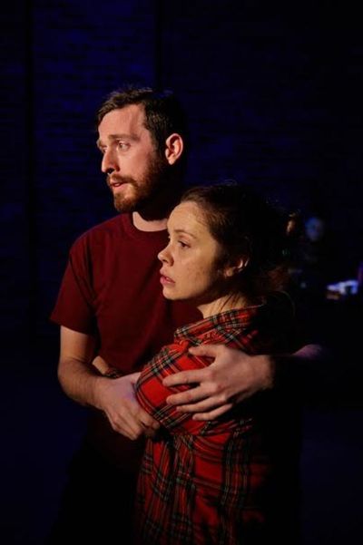 Jon Riddleberger, Lauren Swan-Potras Photo