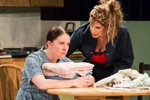 Missy Moore and Erica Sarzin-Borillo @ BroadwayWorld Missy Moore and Erica Sarzin-Borillo Photo