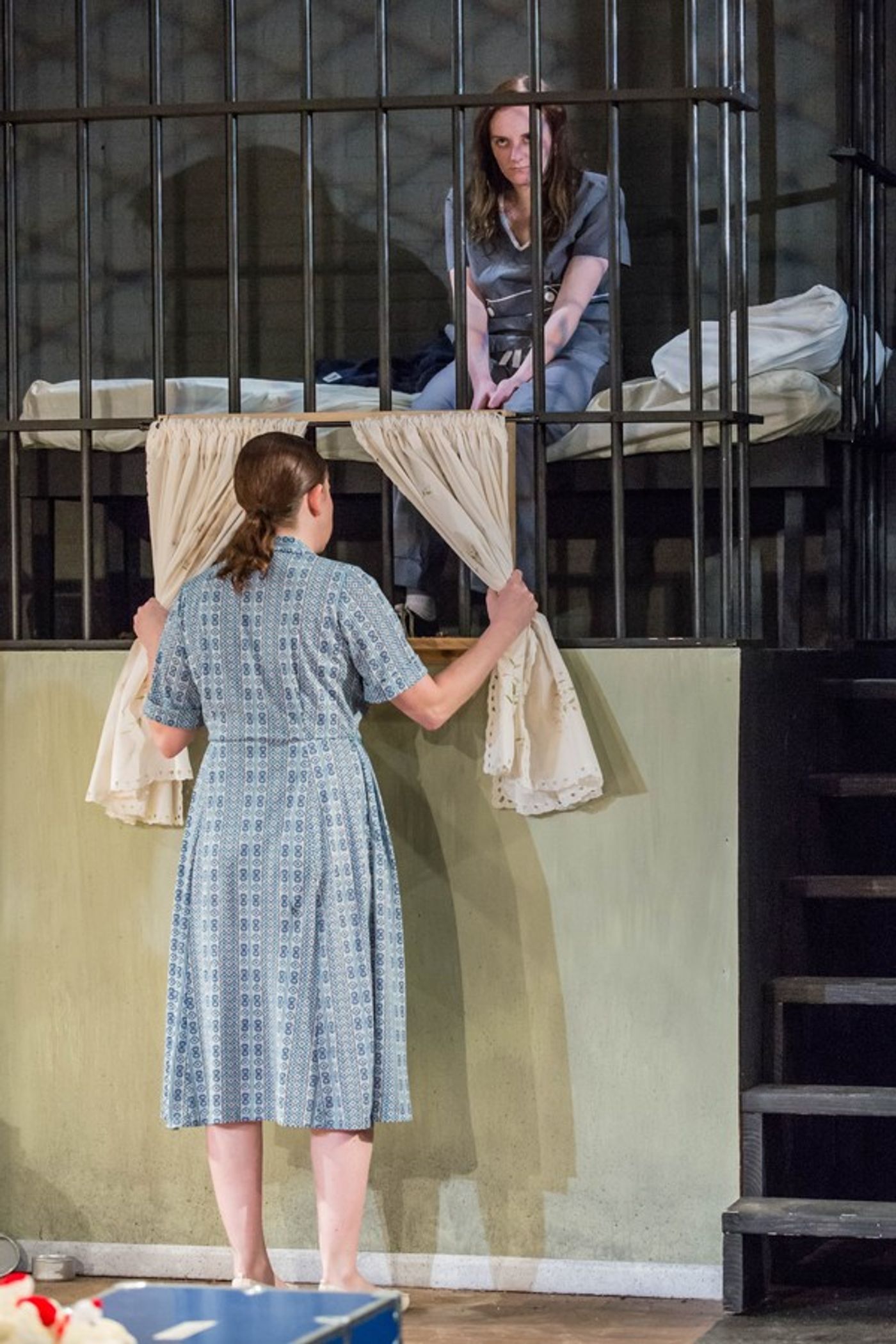 Photo Flash: First Look at the Edge Theater's GETTING OUT  Image