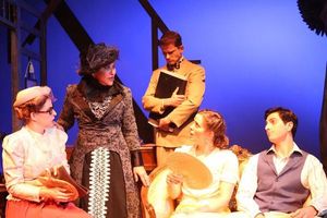 Ann Marie Wilding, Keri Tombazian, Markus Jorgensen, Tara Battani and Gregory James @ BroadwayWorld Ann Marie Wilding, Keri Tombazian, Markus Jorgensen, Tara Battani and Gregory James Photo