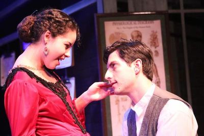 Fernanda Rohd and Gregory James Photo