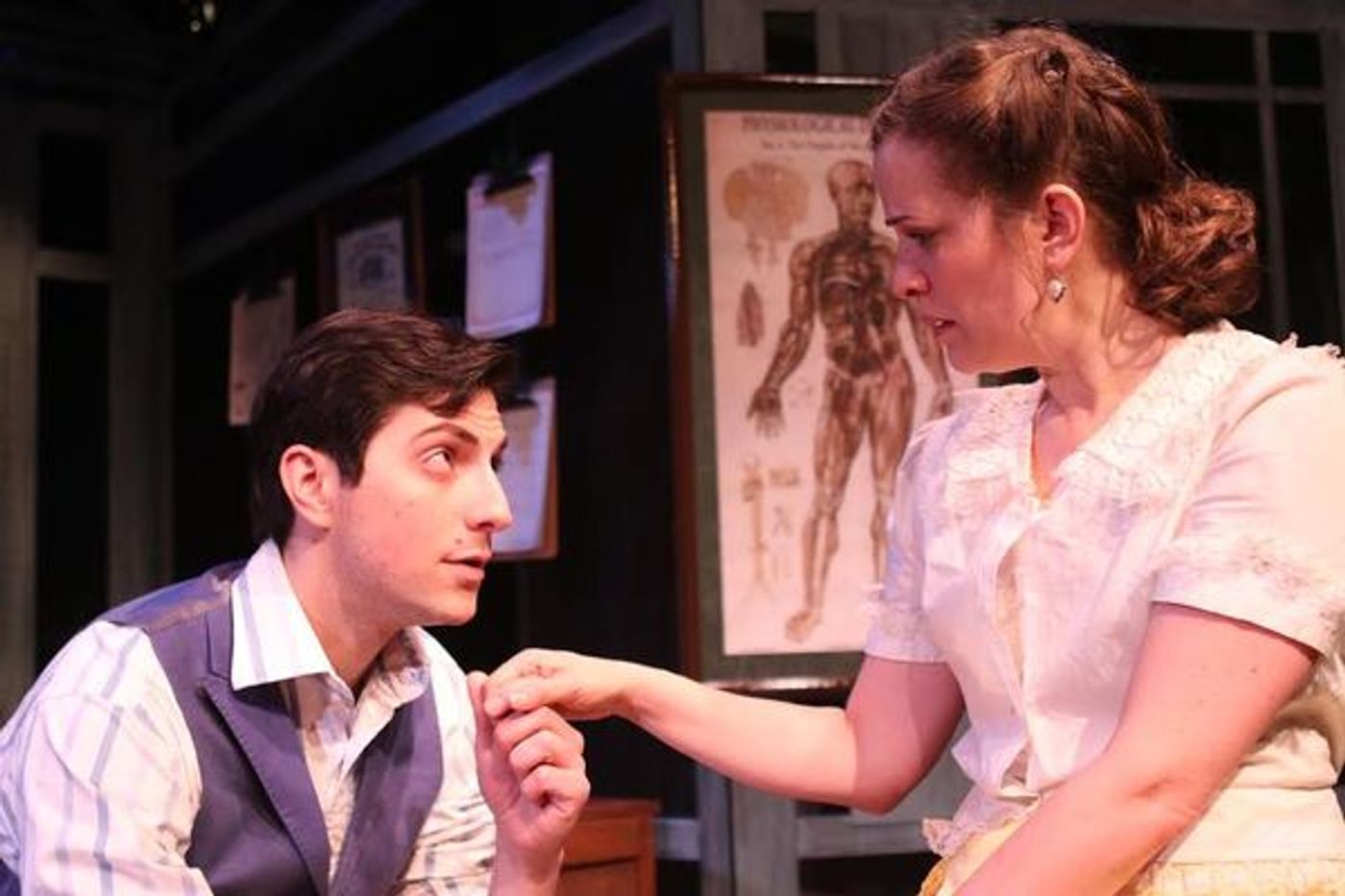 Photo Flash: First Look at Actors Co-Op's SUMMER AND SMOKE, Now Playing!  Image
