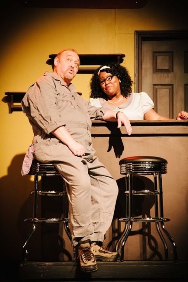 Larry Gesling and Brittney S Wheeler Photo