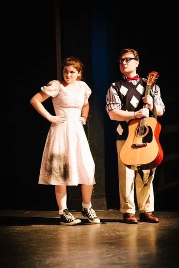 Zoe Dâ€Andrea and Paul Luoma Photo